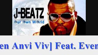 JBEATZ MWEN ANVI VIV Feat Evens Jean amp Wendy [upl. by Lilllie]