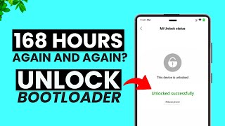 Unlock Bootloader in any Xiaomi Redmi or Poco Phone  If You got 168 Hours Even After Waiting🤷🤷 [upl. by Airotna68]