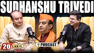 Unplugged ft Sudhanshu Trivedi  BJP  Hinduism [upl. by Amandi]