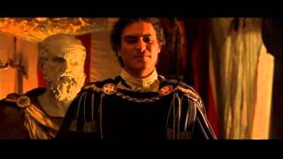 16 Gladiator Commodus Murders Marcus Aurelius Full Scene [upl. by Einaoj]