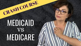 MEDICAID vs MEDICARE  A Crash Course [upl. by Baryram]