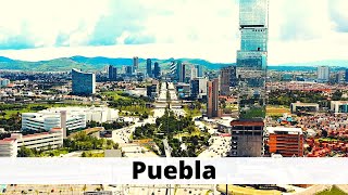 PUEBLA MÉXICO  CIUDAD COLONIAL Y MODERNA SUBTITLES IN MULTILANGUAGE [upl. by Milone]