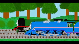 Flying Scotsman Rescues Gordon  THE GREAT RACE  Alternate Sprite Scene [upl. by Palla]