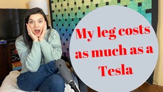 My Prosthetic Leg  All About And Frequently Asked Questions  Walking Leg [upl. by Erdnaxela]