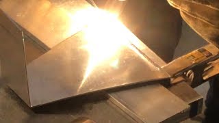 TIG Welding Thin Aluminum [upl. by Mel830]