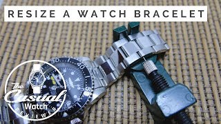 Easily Resize Invicta Pro Diver Bracelet [upl. by Tryck83]