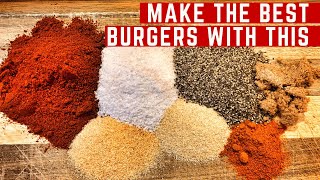 The Best Burger Seasoning  30 Second Recipe [upl. by Uchida]