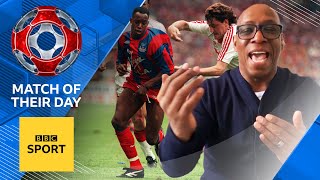 Ian Wright relives the game that changed his life  MOTD [upl. by Auhsoj]