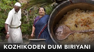 Abida Rasheed MasterClass  Kozhikoden Dum Biriyani  Malabar Food Recipe [upl. by Asilef]