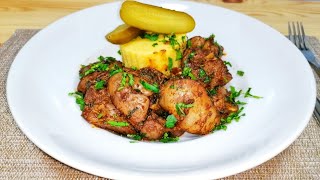 Ficatei de pui la tigaie  Pan Fried Chicken Livers [upl. by Muscolo]