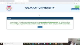 PEC in Gujarat University Provisional Eligibility Certificate [upl. by Sama]