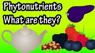 What are Phytochemicals or Phytonutrients [upl. by Lutim917]