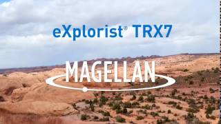 Magellan TRX7 Basic Operation [upl. by Murry]