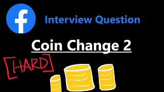 Coin Change 2  Dynamic Programming Unbounded Knapsack  Leetcode 518  Python [upl. by Irat]