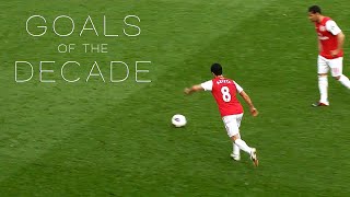 Arsenal  50 Greatest Goals of the Decade [upl. by Akla800]