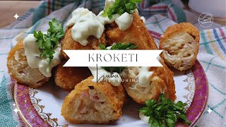 KROKETI SA ŠPAGETAMA🍝 [upl. by Bloom]