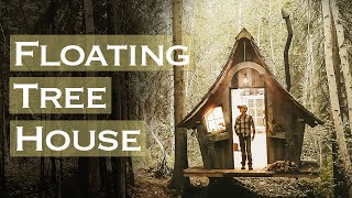 Captivating Treehouse Build TIMELAPSE Start to Finish [upl. by Anytsirhc707]