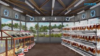 Smart Poultry Farm  Automating Tasks increasing productivity [upl. by Thrasher]