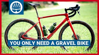 Top 5  Reasons You ONLY Need a Gravel Bike [upl. by Sewel]