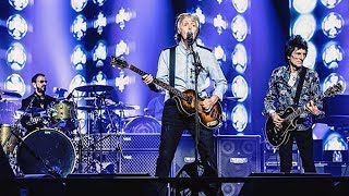 Get Back by Paul McCartney amp Ringo Starr amp Ronnie Wood Live at O2 Arena London  16122018 [upl. by Ulund]