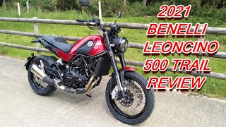 ★ BENELLI LEONCINO 500 TRAIL REVIEW ★ [upl. by Marybelle]