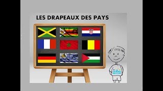 Apprendre les drapeaux des pays [upl. by Avaria867]