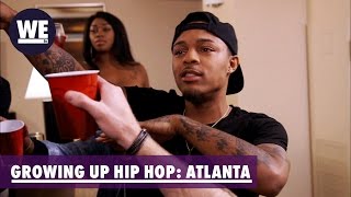 Growing Up Hip Hop Atlanta  First Look  WE tv [upl. by Jordison]