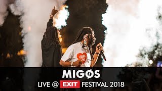 EXIT 2018  Migos Live  Main Stage FULL SHOW [upl. by Lichtenfeld]