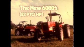 1970s Allis Chalmers 6060 6080 Tractor Demo Pak Tape AC081 [upl. by Meghan]