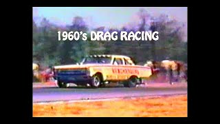 1960s Drag Racing [upl. by Druci969]