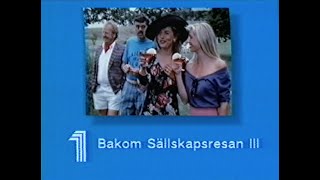 Bakom Sällskapsresan III 1988 [upl. by Christopher]