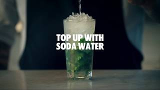 How to make an Absolut Vodka Mojito Cocktail  Recipe [upl. by Refotsirk]