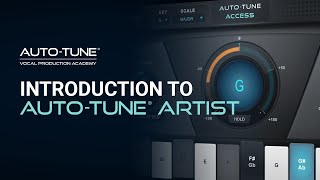 Tutorial AutoTune Artist [upl. by Fitton]