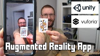 How to create an Augmented Reality App [upl. by Anastasius]