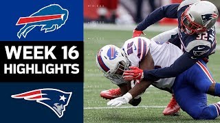 Bills vs Patriots  NFL Week 16 Game Highlights [upl. by Wells]