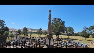 Wagga Wagga Monumental Cemetery NSW Australia [upl. by Esor]