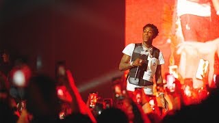 YoungBoy Never Broke Again  Make No Sense Live [upl. by Boatwright269]