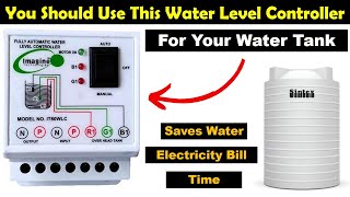 Automatic water level controller Wiring And Installation for Overhead Tank  Electrical Technician [upl. by Eldoree]