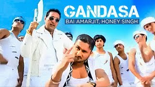 quotGandasa Honey Singhquot Full Song  Hardwork Kaddiya Mehnta  Bai Amarjit  Yo Yo Honey Singh [upl. by Nehgaem]