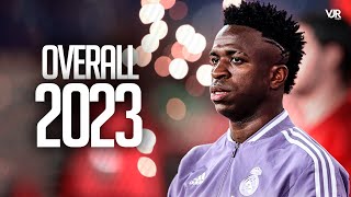 Vinicius Junior ● Overall 2023  HD [upl. by Odelet72]