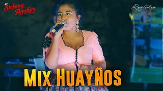 Stefany Aguilar Mix Huayños Official Live Performance  2021 [upl. by Redmer]