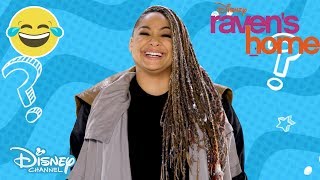 Ravens Home  Challenge  Answer Everything Wrong  Disney Channel UK [upl. by Ahseila]