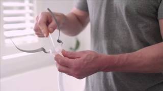 ResMed AirFit™ P10  Cleaning and assembling your mask [upl. by Amity]