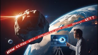 Warning How Close Will Apophis 2029 REALLY Get to Earth [upl. by Petronia958]