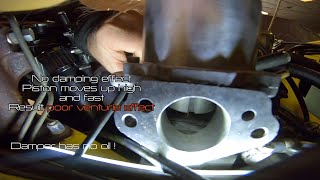 Tuning the SU carburettor Part 2 Practical [upl. by Kissiah976]