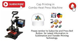 Sublimation Cap Printing in Combo Heat Press Machines from Koncept Sublimation [upl. by Adnilim]