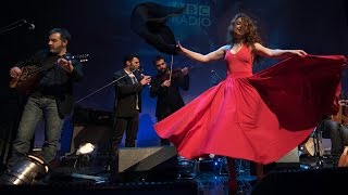 Canzoniere Grecanico Salentino  Dumenica Matina Live at Celtic Connections 2015 [upl. by Aseneg]