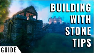 Valheim Guide Building Better With Stone [upl. by Acemaj764]