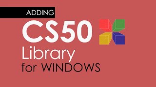 CS50 C Library for Windows [upl. by Lacefield875]