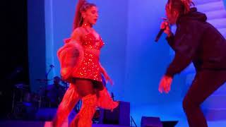 Ariana Grande  Boyfriend FRONT ROW HD  Sweetener World Tour Amsterdam [upl. by Artaed24]